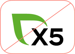 пример неправильного использования логотипа